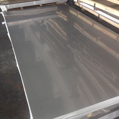 430 Bürste aus Edelstahlblatt Nr. 4 Satinveredelung ASTM A240 0,5-3,0 mm 1220x2440 mm für Innenarchitektur