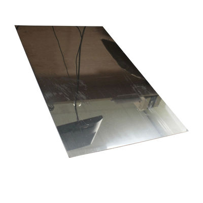 430 Spiegelpoliertes Edelstahlblech 8K Veredelung ASTM A240 0,5-2,0 mm 1219x2438 mm für dekorative Wandverkleidung