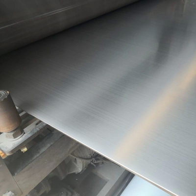 Kaltgewalztes 304 Edelstahlblech helles getempertes Inox-Blech 8K