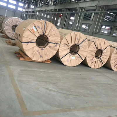 Technik kaltgewalzte Edelstahlspule AISI 410 mit Toleranz ±0,02 mm