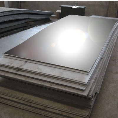 Hauptstahlplatte der Edelstahl-Platten-316L HL 8K warm gewalzt