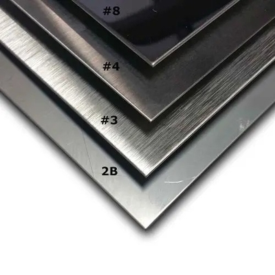 Warmgewalzte kaltgewalzte kundenspezifische Edelstahlplatten für Unternehmen