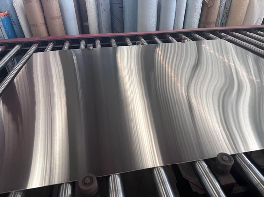 304 Edelstahlblech 1 mm in 2B Veredelung