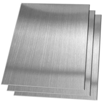 Anpassbare AISI 430 Edelstahlplatte 1,2 m Breite Dekoratives Finish