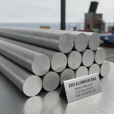 Marine Grade 5083 / 6061 Aluminium runden Bar Stock Korrosionsbeständig für Offshore Marine