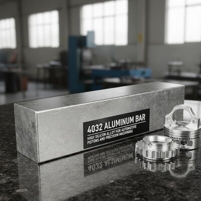 4032 Hohe Silizium-Aluminium-Legierungsstange für Pistonen mit geringer thermischer Ausdehnung und Verschleißfestigkeit