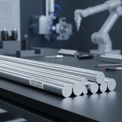 Solide CNC-Bearbeitung, 6061 T6 Aluminiumstange, Wärmebehandlung, Korrosionsbeständigkeit