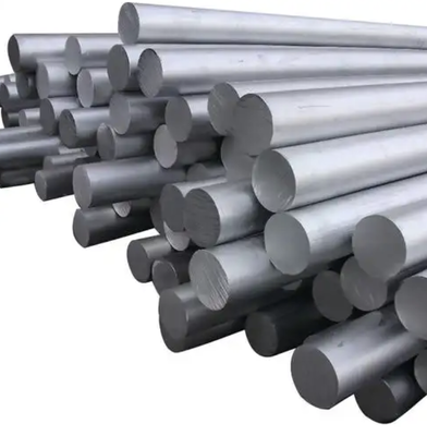 6082 T651 Spannungsarm geglühte Aluminiumlegierung Rundstange Präzisions-CNC-bearbeitet mit enger Toleranz h8/h9