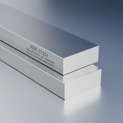 7075 T7351 Rechteckstab aus Aluminiumlegierung mit hoher Festigkeit und SCC-Beständigkeit für Werkzeug- und Werkzeuganwendungen