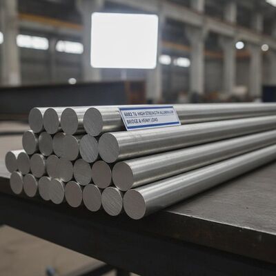 6082 T6 Hochfestigkeits-Aluminium-Stab für Brückenbau und Schwerlastanwendungen