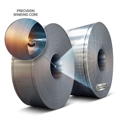 Automobil-Abgasqualität 430 Edelstahlspule Hitzebeständig Kaltgewalzt 0,4 mm - 3,0 mm Dicke