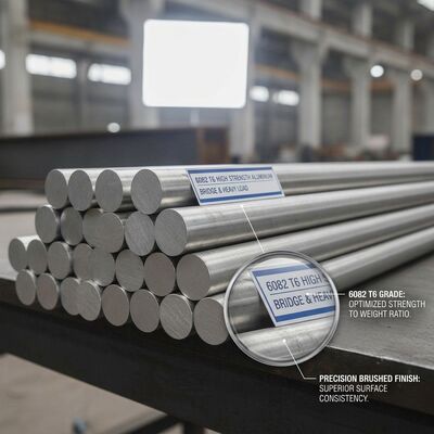 Anti-Korrosions- 3003 H14 Aluminium-Rundstange Wetterbeständige chemische Ausrüstungsstange