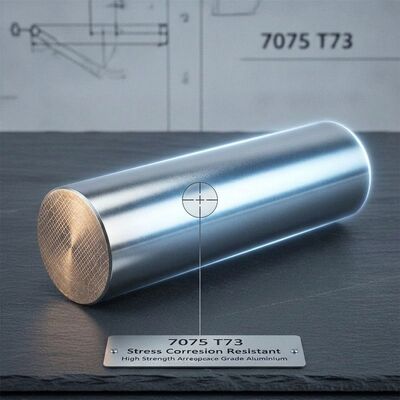 Druckbehälter 5052 H32 Aluminium Rundstange Marinequalität Salzwasserbeständiger Stab