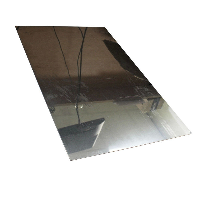 430 Spiegelpoliertes Edelstahlblech 8K Veredelung ASTM A240 0,5-2,0 mm 1219x2438 mm für dekorative Wandverkleidung