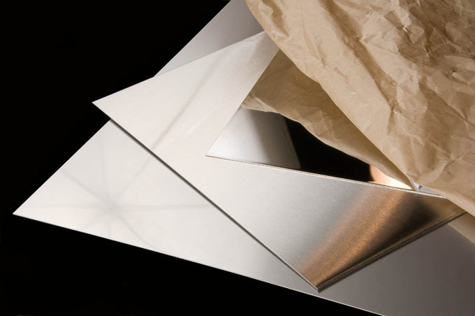 Hochkorrosionsbeständige Edelstahlplatte OEM 1000mm-2000mm HRC 20-25 Härte