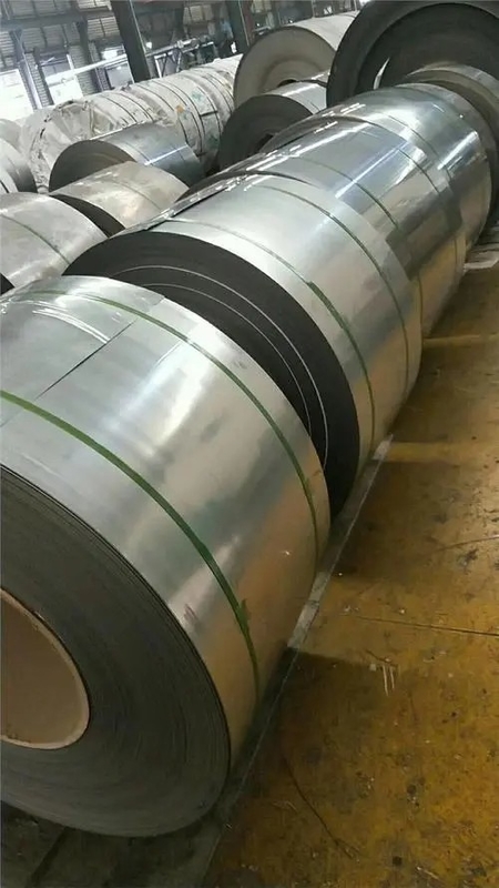 0.12mm - 2mm Stahlstreifen JIS/AISI walzte Edelstahlblech in der Spule kalt