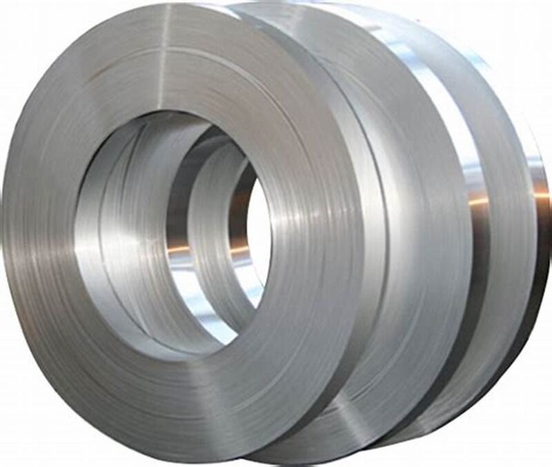 Martensitischer rostfester Stahl 410 rostfreier Stahl Spaltband EN 10088 zertifiziertes Band für Präzisionsschneiden und Industrie
