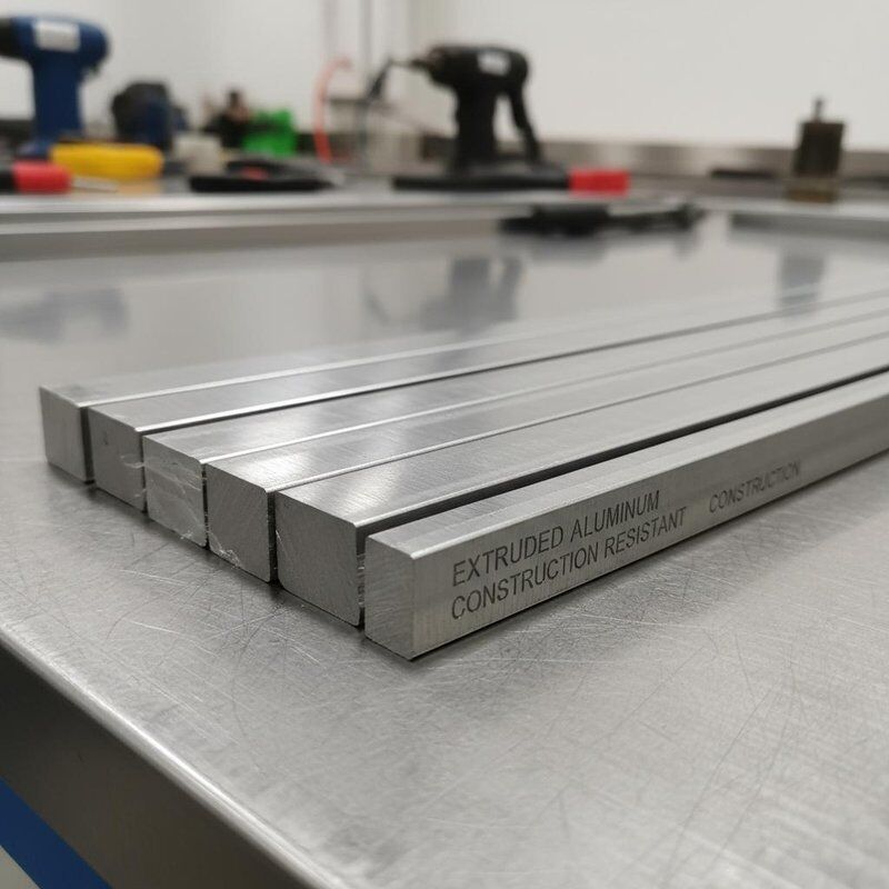 Extrudierte Korrosionsbeständige, leichte, anodisierte Oberfläche aus Aluminium-Flachstäbe für den Bau und die Industrie