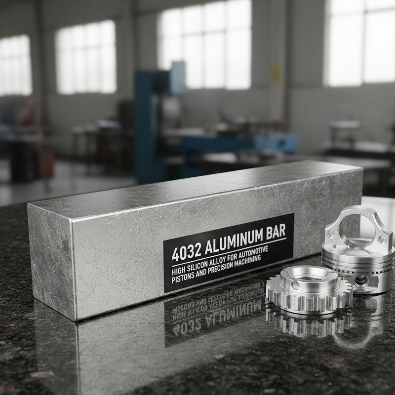 4032 Hohe Silizium-Aluminium-Legierungsstange für Pistonen mit geringer thermischer Ausdehnung und Verschleißfestigkeit