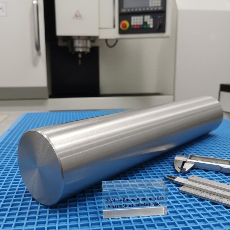 2024 T4 Runder Aluminiumstab für die Flugzeugstrukturbearbeitung mit hoher Ermüdungsfestigkeit