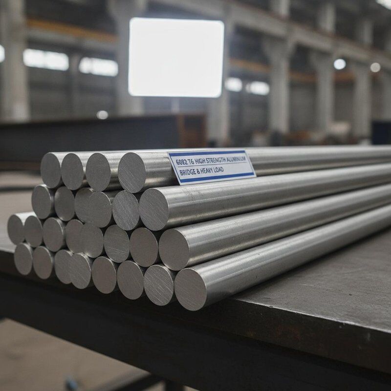 6082 T6 Hochfestigkeits-Aluminium-Stab für Brückenbau und Schwerlastanwendungen