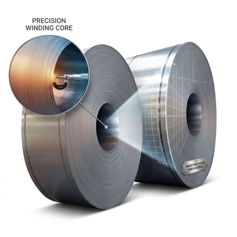 Automobil-Abgasqualität 430 Edelstahlspule Hitzebeständig Kaltgewalzt 0,4 mm - 3,0 mm Dicke