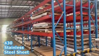 430 Edelstahlblech, langlebig und vielseitig