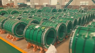 Hochfeste Industrielösung aus Edelstahl 410