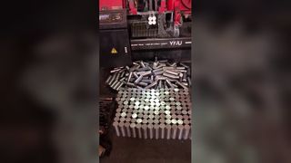 Präzisions-CNC-Bearbeitungsautomatisierung für Aluminiumstangen